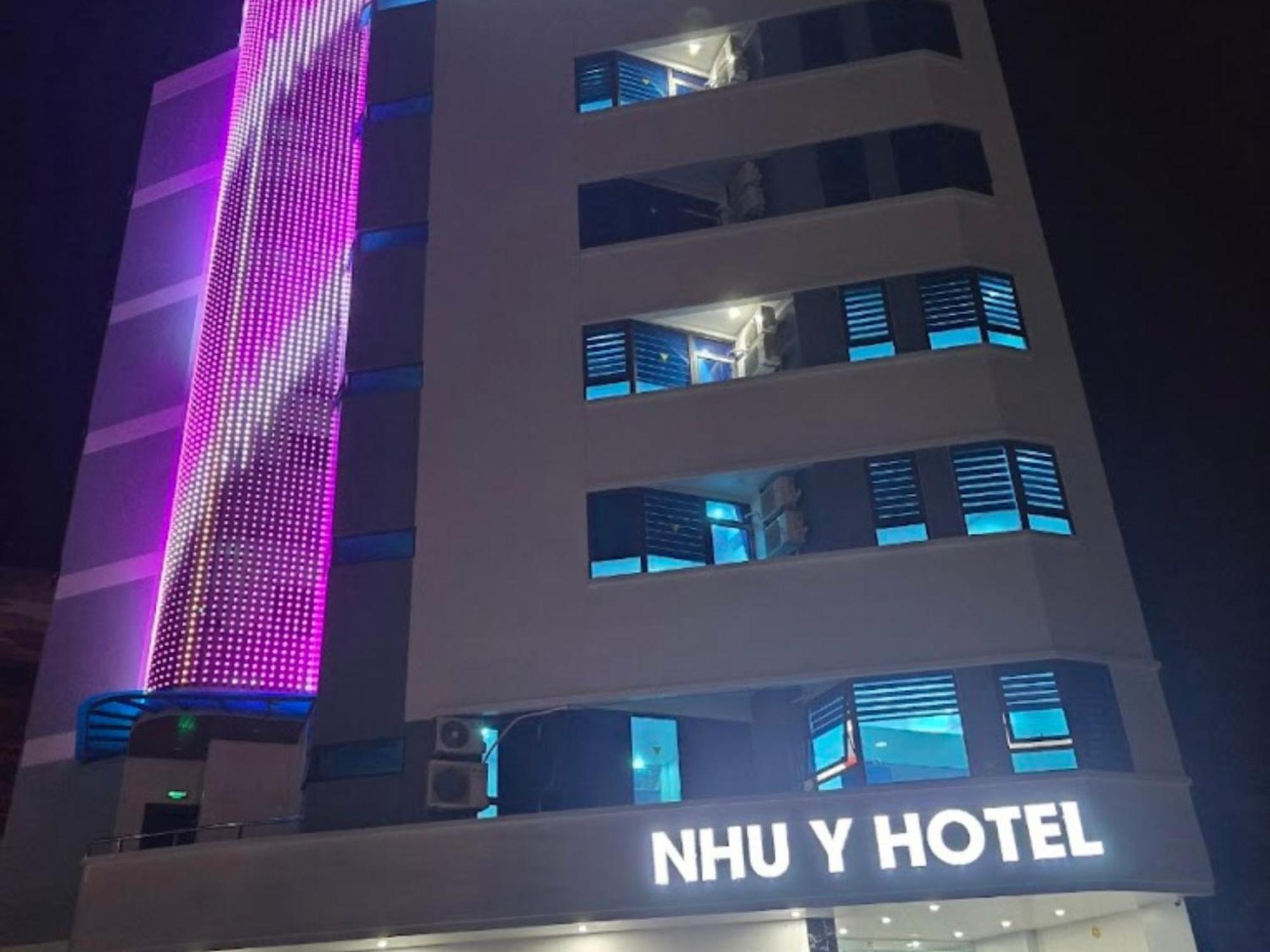 Nhu Y Hotel Ha Giang Kültér fotó