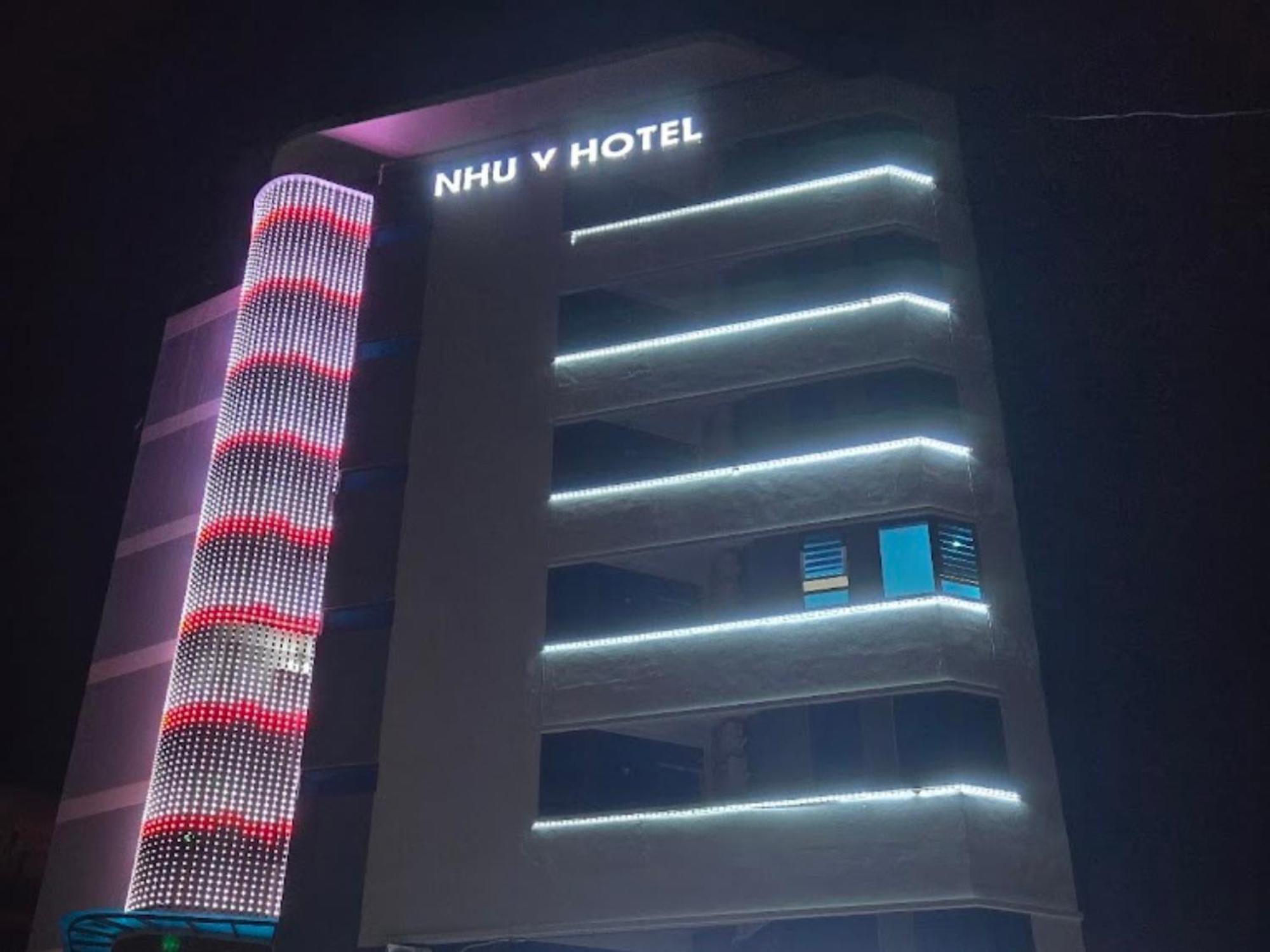 Nhu Y Hotel Ha Giang Kültér fotó