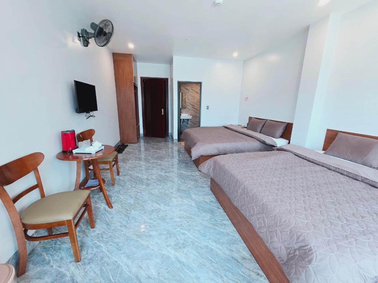 Nhu Y Hotel Ha Giang Kültér fotó