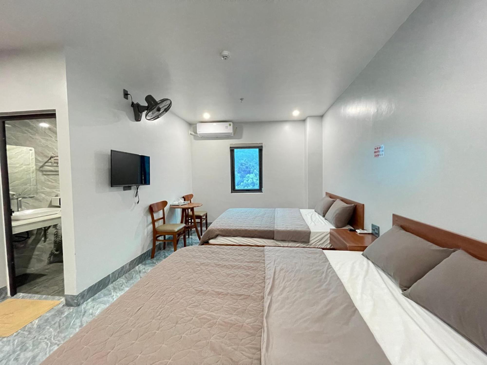 Nhu Y Hotel Ha Giang Kültér fotó