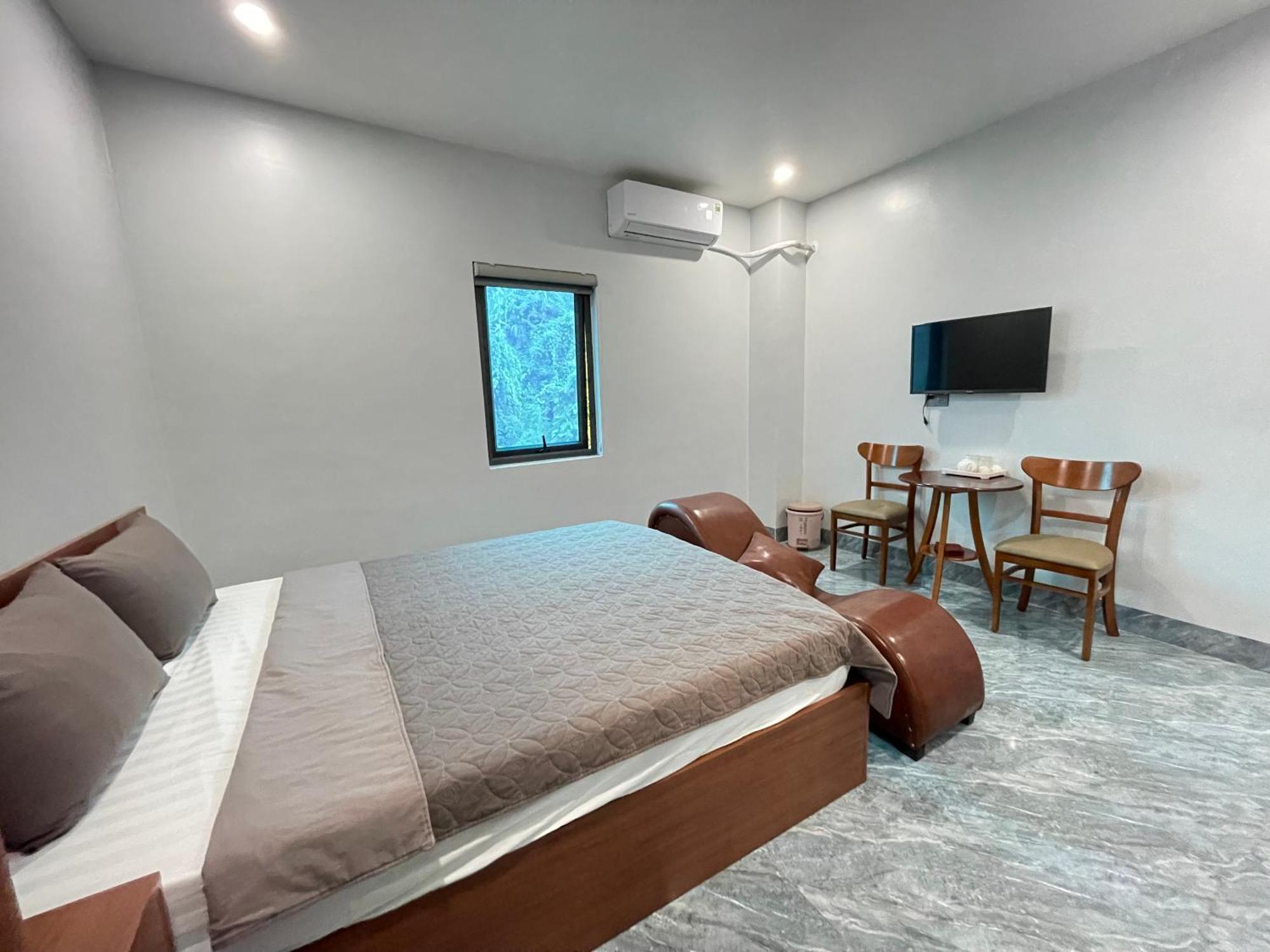 Nhu Y Hotel Ha Giang Kültér fotó