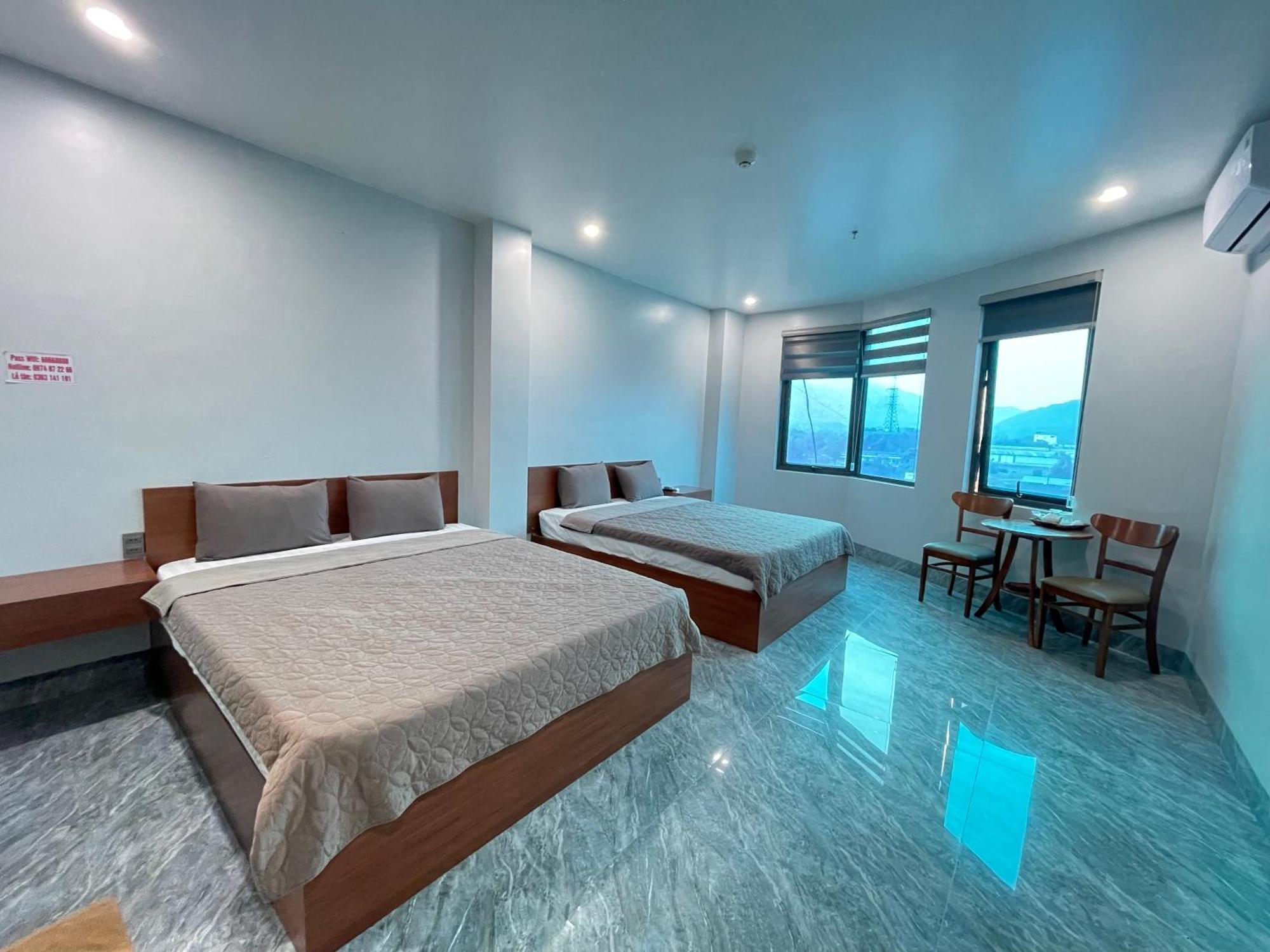 Nhu Y Hotel Ha Giang Kültér fotó