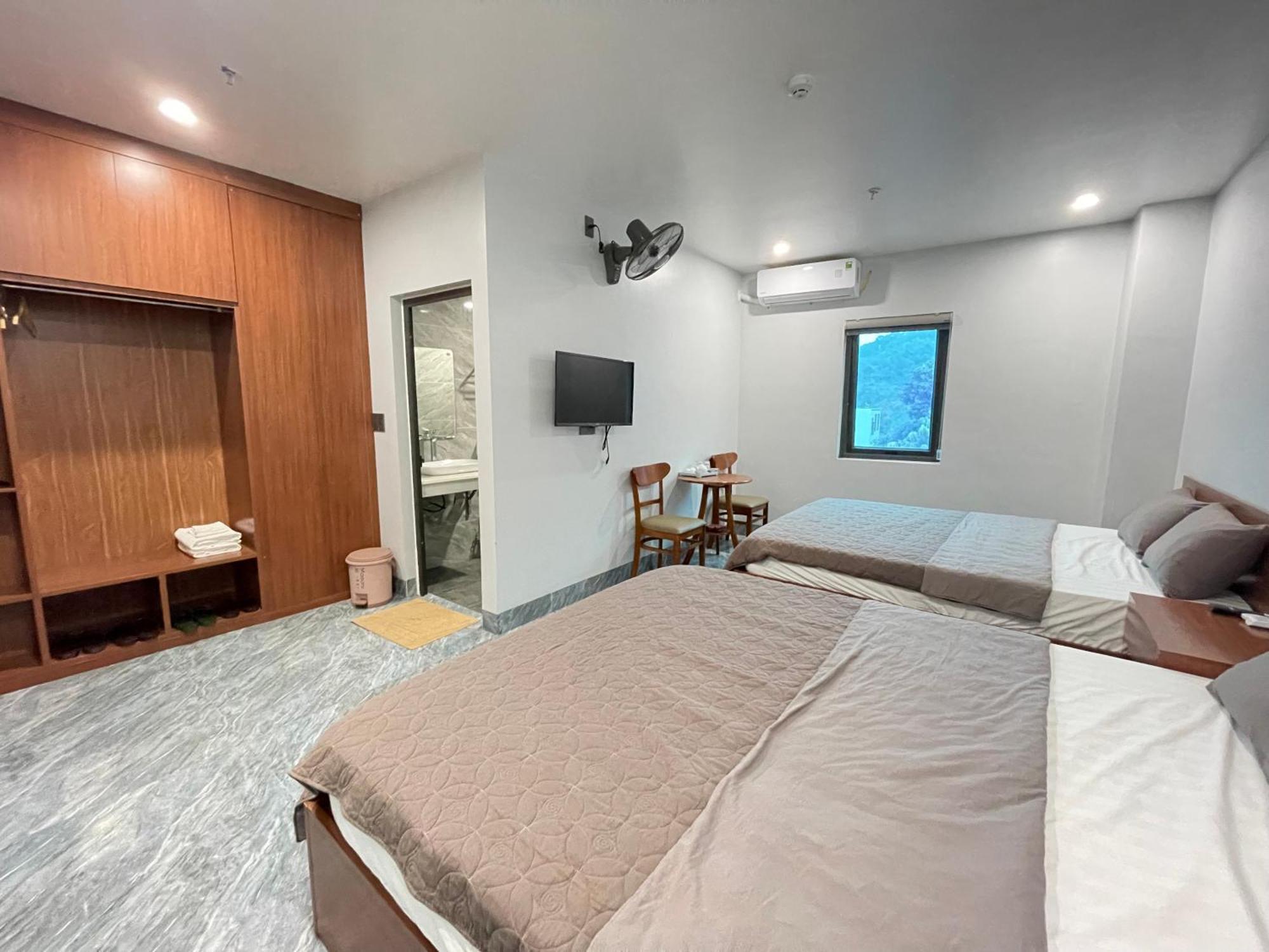 Nhu Y Hotel Ha Giang Kültér fotó