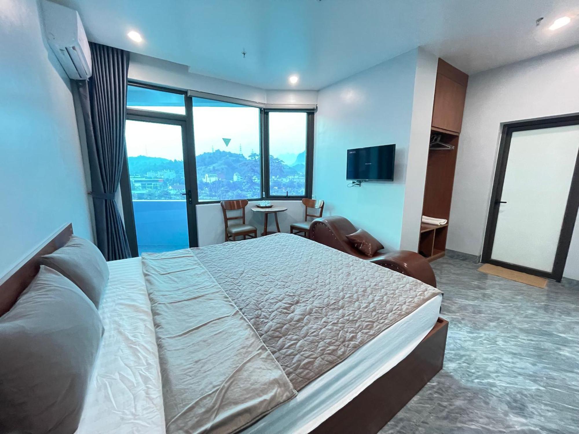 Nhu Y Hotel Ha Giang Kültér fotó