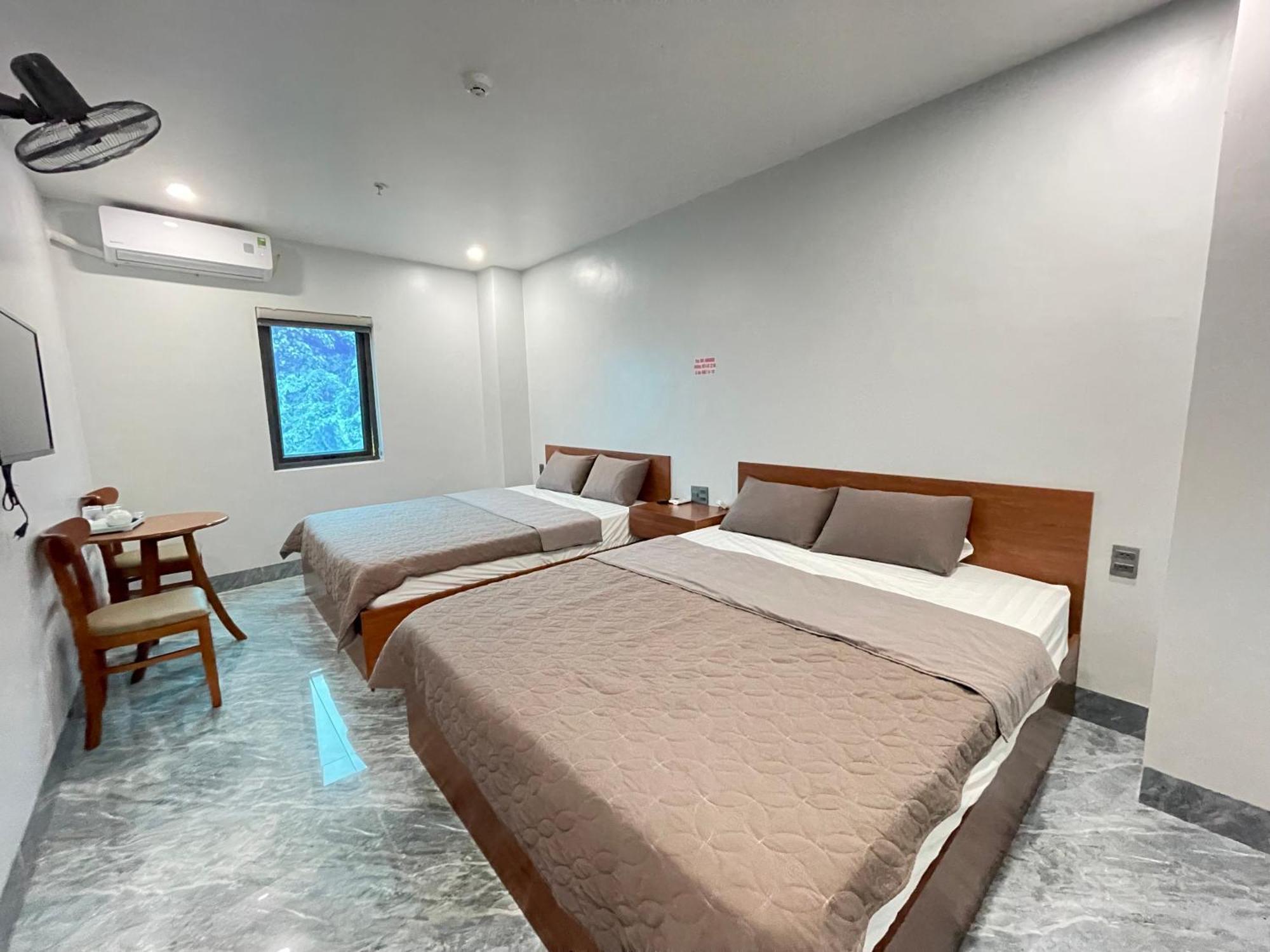 Nhu Y Hotel Ha Giang Kültér fotó